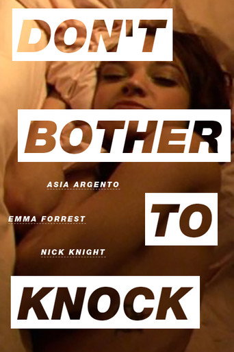 Movie poster for Don't Bother to Knock (2006)