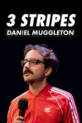 Movie poster for Daniel Muggleton: 3 Stripes (2020)