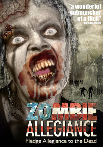 Movie poster for Zombie Allegiance (2010)