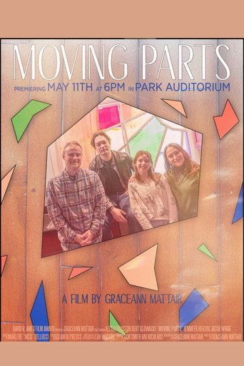 Movie poster for Moving Parts (2025)