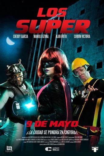 Movie poster for Los Super (2013)