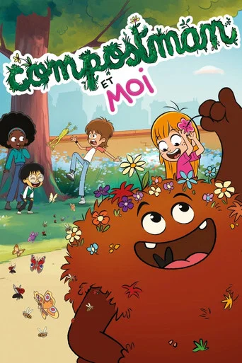 Series poster for Compostman et moi (2025)