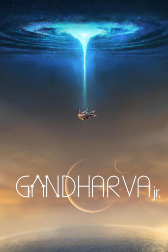 Movie poster for Gandharva jr.