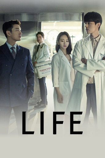 Series poster for Life (2018)
