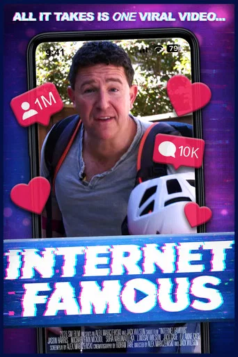 Movie poster for Internet Famous (2026)