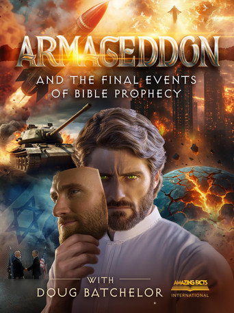 Movie poster for Armageddon and the Final Events of Bible Prophecy (2025)