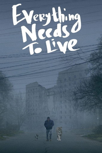 Movie poster for Everything Needs to Live (2024)