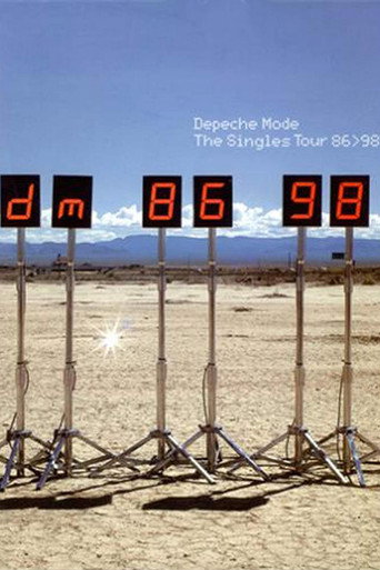 Movie poster for Depeche Mode: The Singles Tour (Live MTV Köln Arena) (1998)