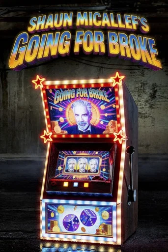 Series poster for Shaun Micallef's Going For Broke (2026)
