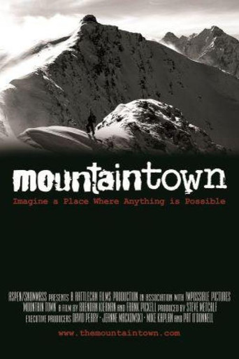 Movie poster for Mountain Town (2006)
