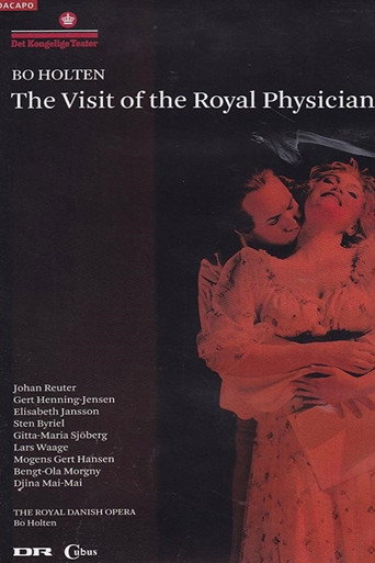 Movie poster for The Visit of the Royal Physician