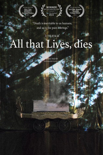 Movie poster for All that Lives, dies (2021)