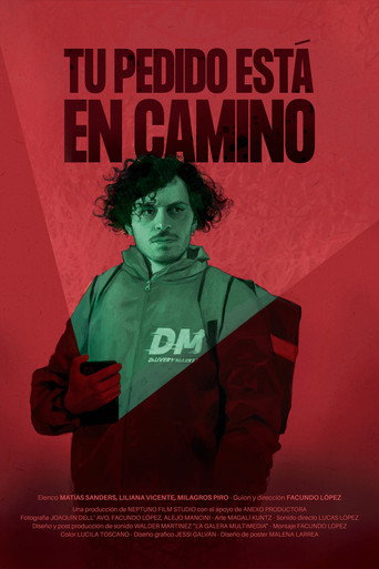 Movie poster for Your Order’s on the Way (2025)