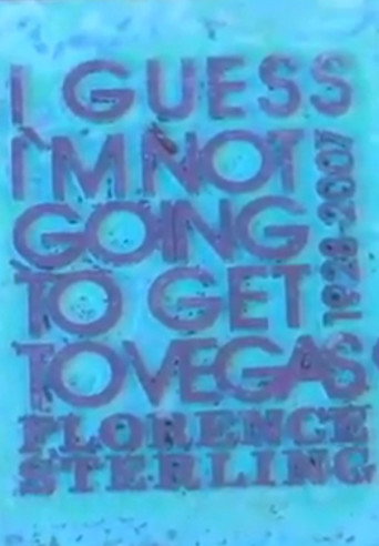 Movie poster for I Guess I'm Not Going to Get to Vegas (2009)