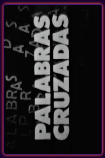 Palabras Cruzadas poster