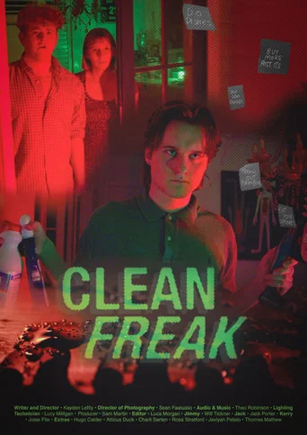 Movie poster for Clean Freak