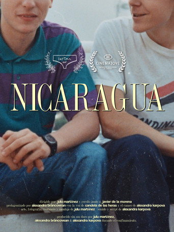 Movie poster for Nicaragua (2021)