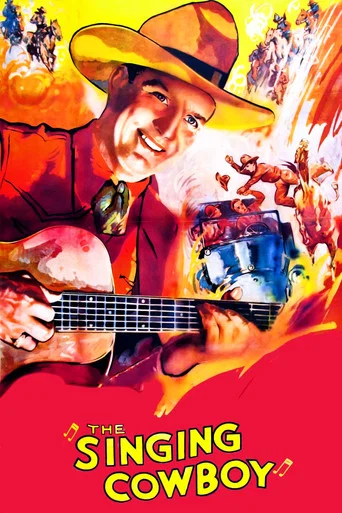 Movie poster for The Singing Cowboy (1936)