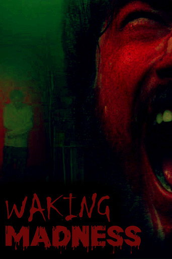 Movie poster for Waking Madness (2023)