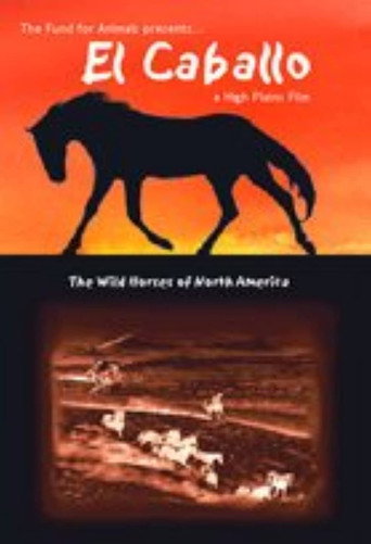 Movie poster for El Caballo: The Wild Horses of North America (2001)