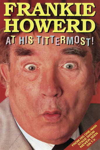 Frankie Howerd at His Tittermost poster