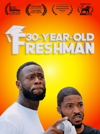 Movie poster for 30-Year-Old Freshman (2026)