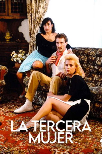 Movie poster for La tercera mujer (1984)