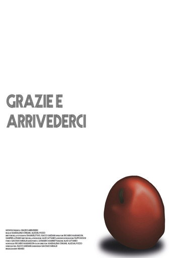 Movie poster for Grazie E Arrivederci
