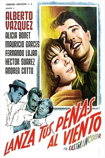 Movie poster for Lanza tus penas al viento (1966)