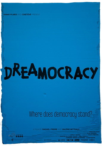 Movie poster for Dreamocracy (2014)