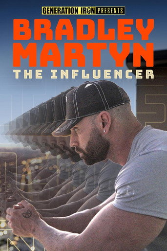 Movie poster for Bradley Martyn: The Influencer (2023)