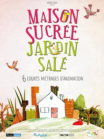 Movie poster for Maison sucrée, jardin salé (2012)