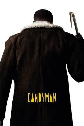 Movie poster for Candyman (2021)