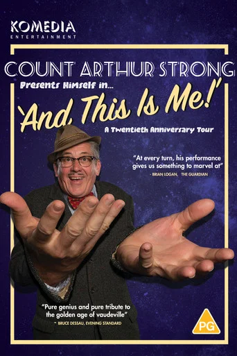Movie poster for Count Arthur Strong: And This Is Me! (2022)