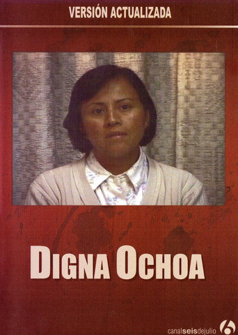 Movie poster for Digna Ochoa (2002)