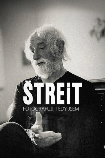Movie poster for Štreit – I photograph, therefore I am (2024)