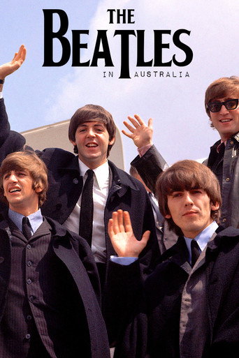 Movie poster for The Beatles in Australia (1964)