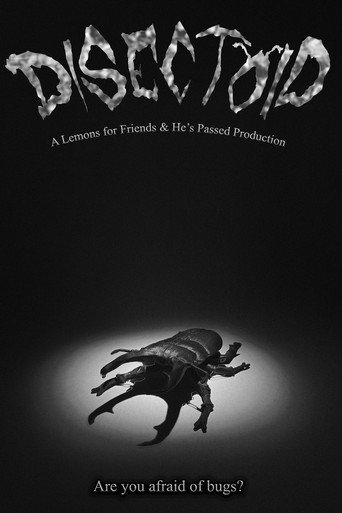 Movie poster for Disectoid (2025)