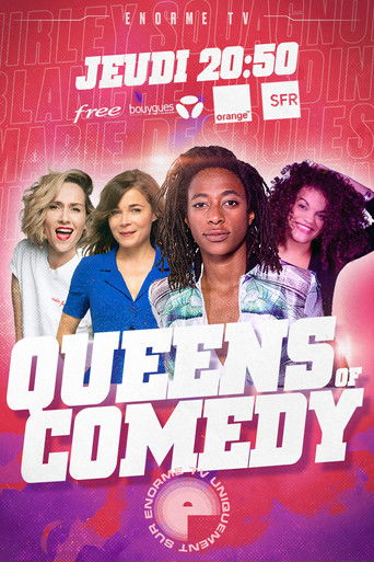 Queens Of Comedy poster