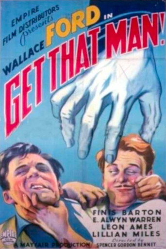 Movie poster for Get That Man (1935)