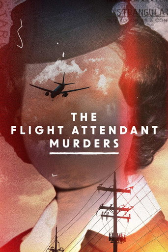 Series poster for The Flight Attendant Murders (2023)
