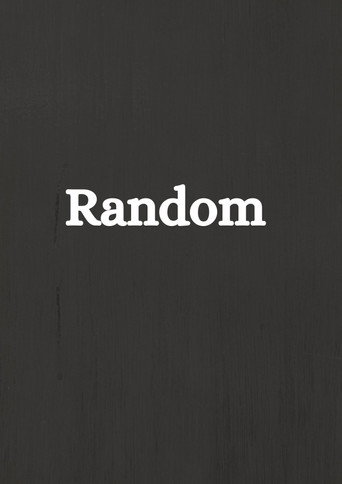 Movie poster for Random (2023)