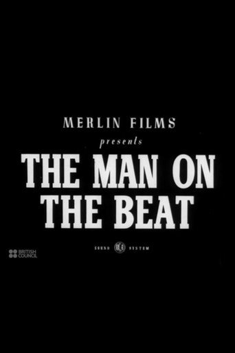 Movie poster for The Man on the Beat (1944)