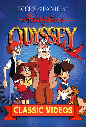 Series poster for Adventures in Odyssey (1991)
