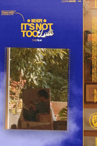Movie poster for It's Not Too Late (2023)