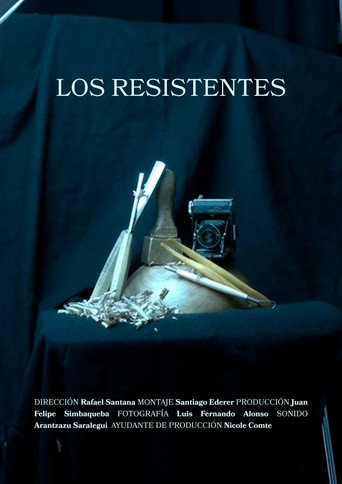 Movie poster for Los resistentes (2025)