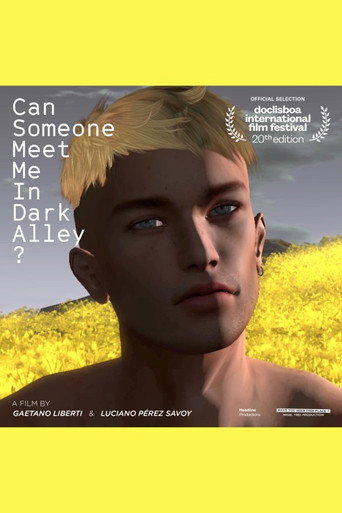 Movie poster for Can Someone Meet Me in Dark Alley? (2022)