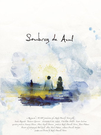Movie poster for Sombras de azul (2013)