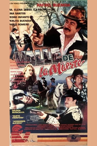 Movie poster for El valle de la muerte (1996)