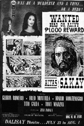 Movie poster for Alyas Sakay (1961)